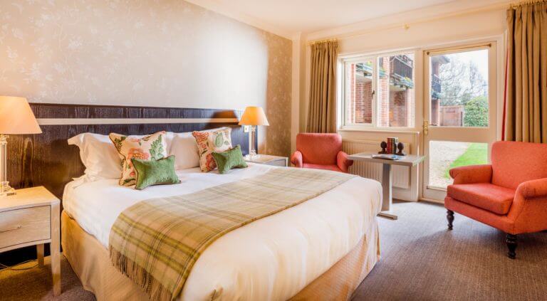 Knightwood Standard Room - Careys Manor Hotel & SenSpa