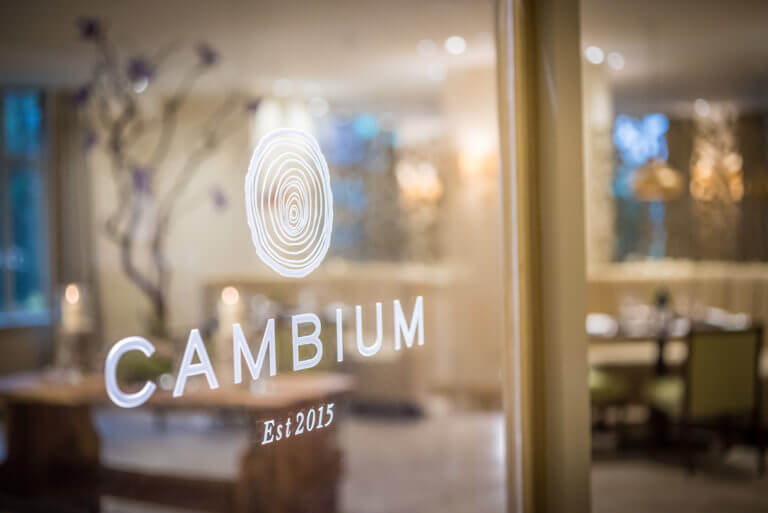 Cambium New Forest Restaurant - Careys Manor