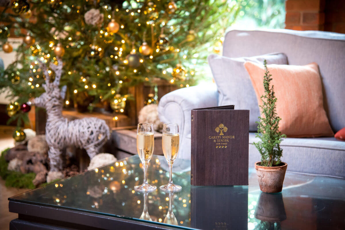 Christmas Hotel Break Careys Manor Hotel & SenSpa