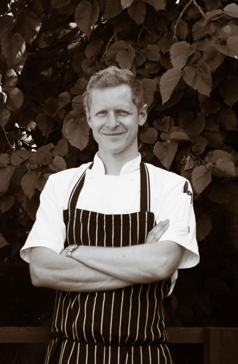 Head Chef, Alistair Craig at Cambium At Careys Manor Hotel