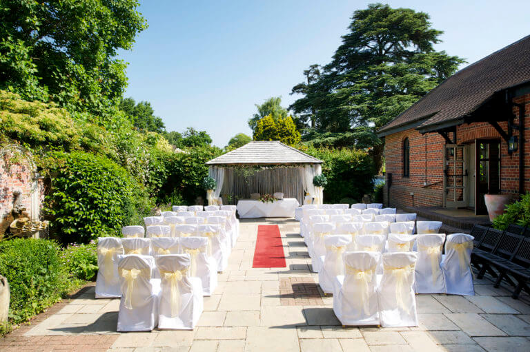 Outdoor Weddings, New Forest - Careys Manor Hotel & SenSpa