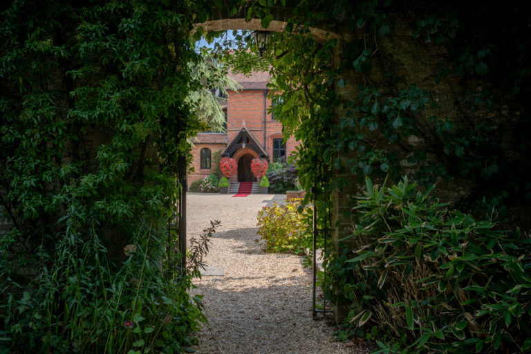 Exterior of Careys Manor Hotel