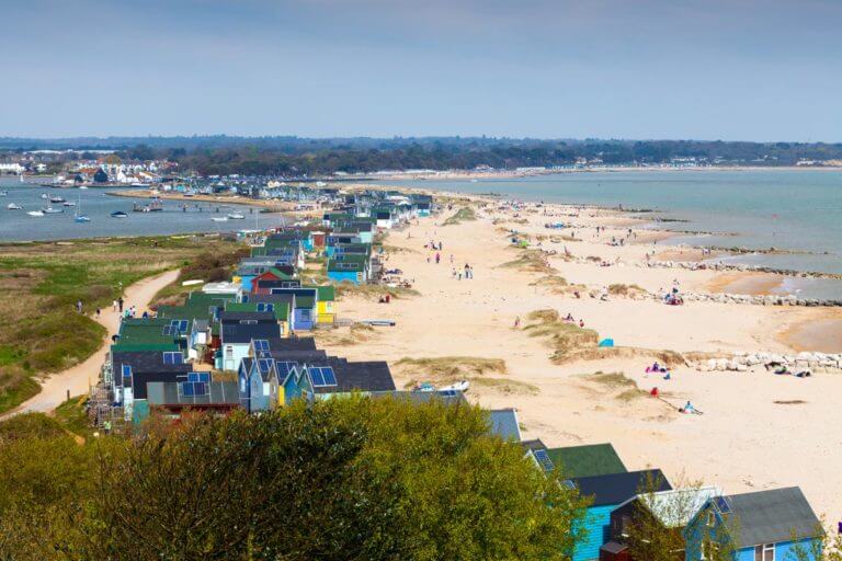 Mudeford Beach