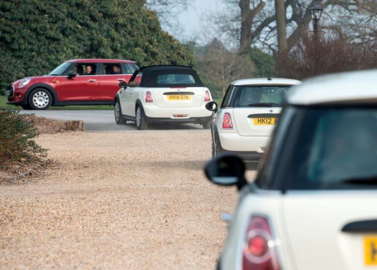 Car Treasure Hunt Team Away Day at Careys Manor Hotel & SenSpa