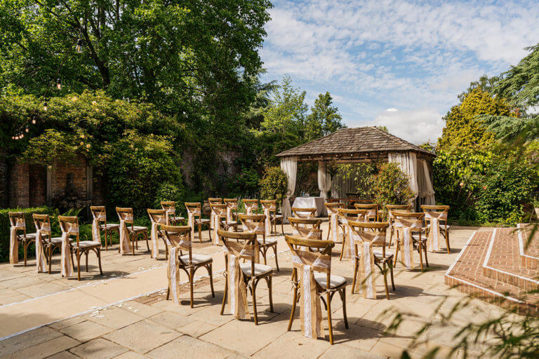 Outdoor Wedding Hampshire - Careys Manor Hotel & SenSpa
