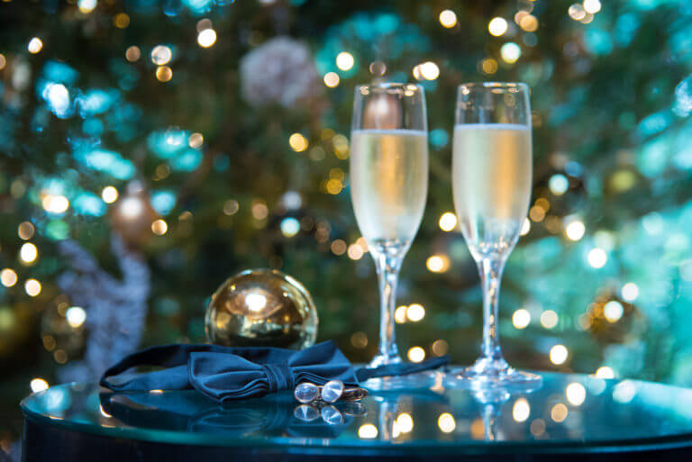 Christmas - Champagne