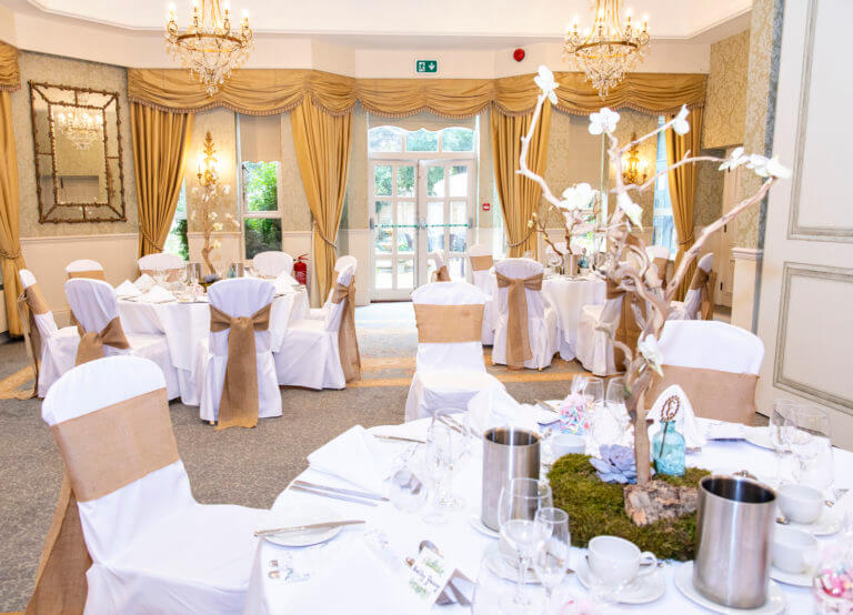 The Manor Suite Wedding Venue - Careys Manor Hotel & SenSpa