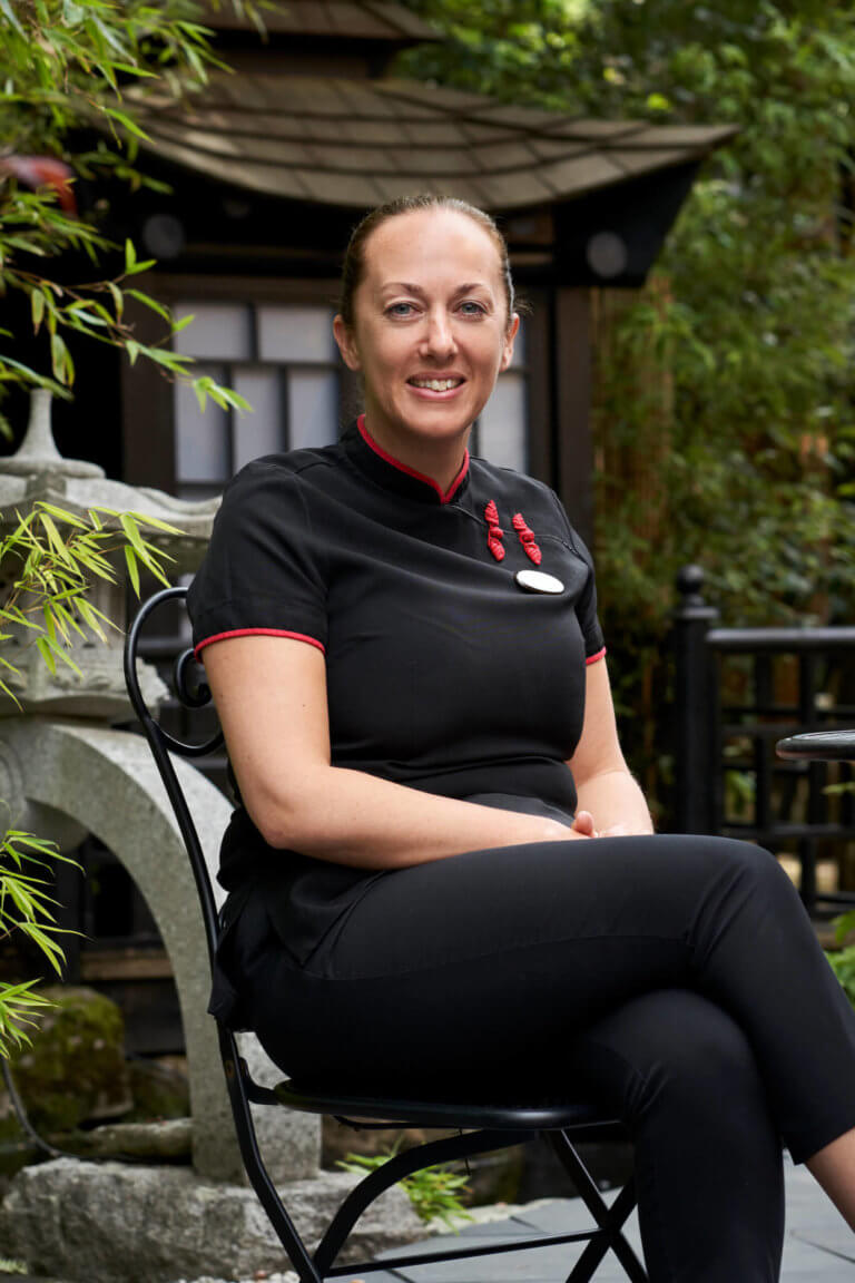 Spa Training Manager, Tina Herridge at Careys Manor Hotel & SenSpa