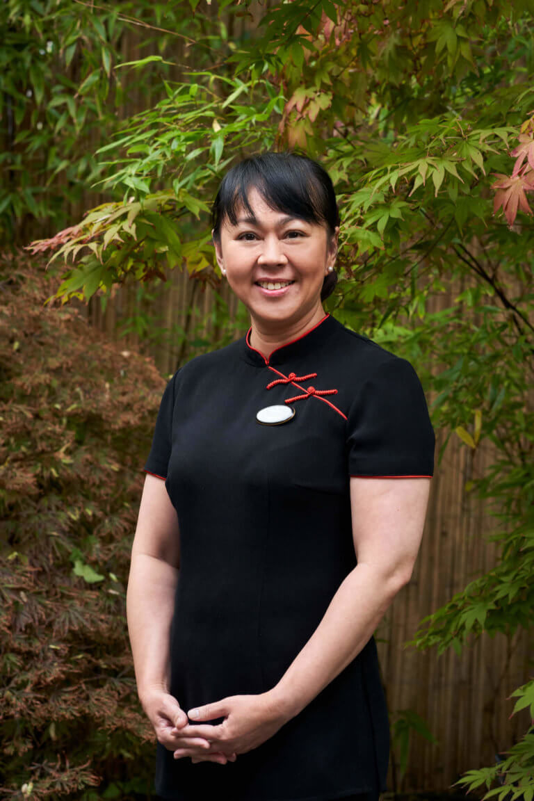 Thai remedial massage therapist, Vassana Chuchat at SenSpa at Careys Manor Hotel.