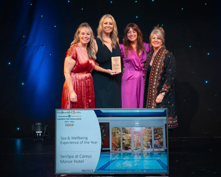 SenSpa wins Gold Spa & Wellbeing Experience of the Year Award at the Beautiful South Awards 2023-24