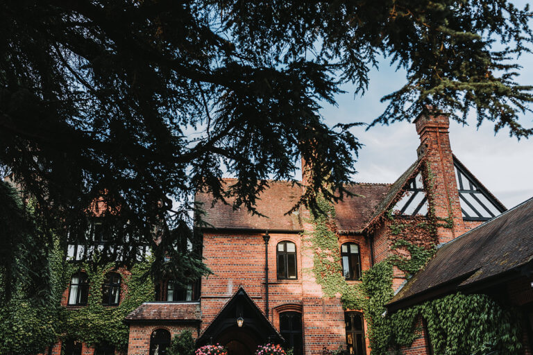 Exterior of Careys Manor Hotel