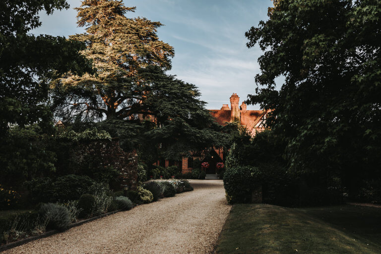 Exterior of Careys Manor Hotel