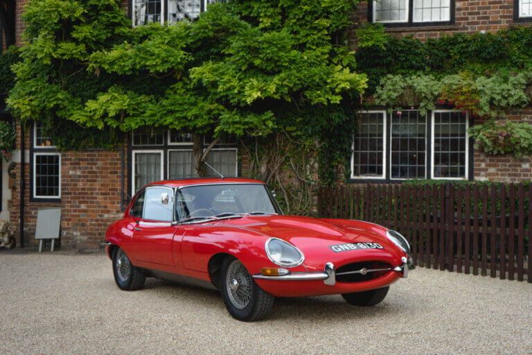 Hire a classic car during your New Forest adventure.