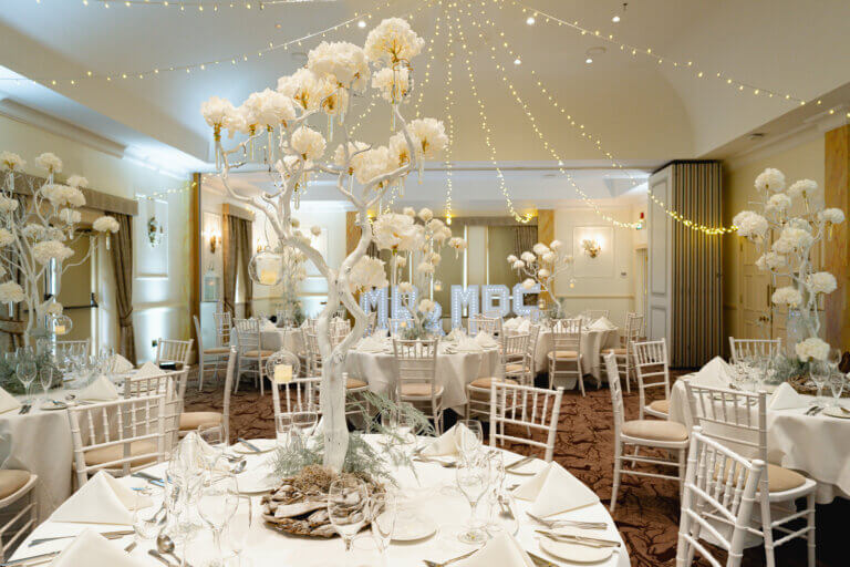 Love At Frist Sight Winter Wedding Package Careys Manor Hotel & SenSpa