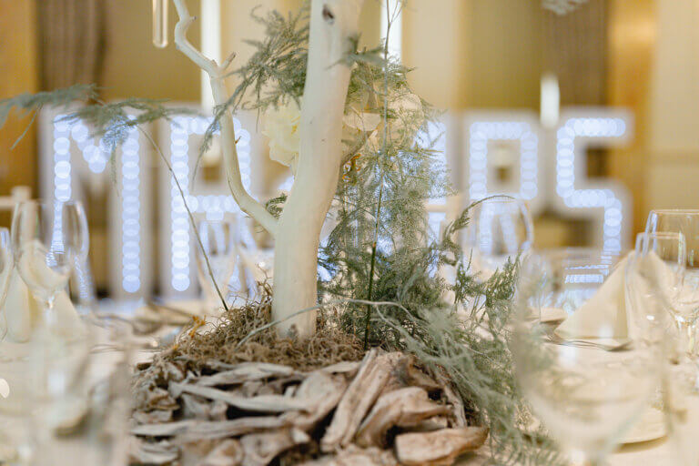 Love At Frost Sight Winter Wedding Package Careys Manor Hotel & SenSpa