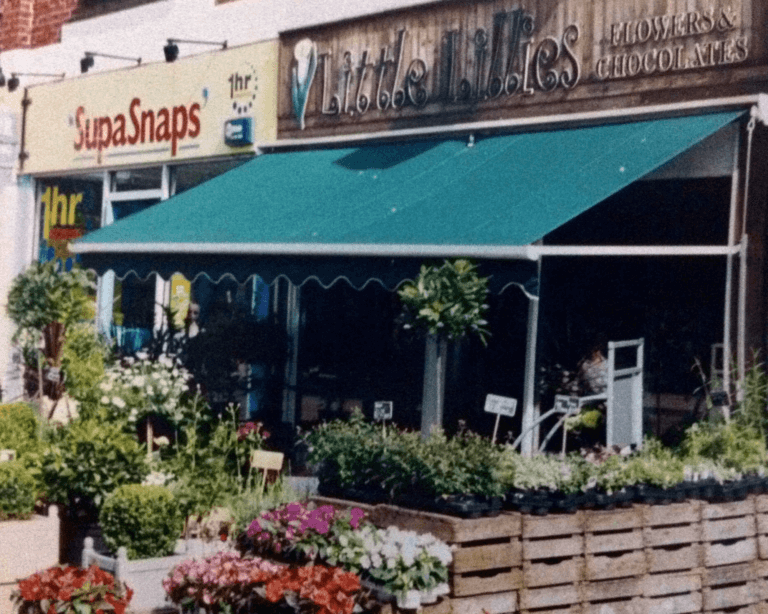 Original Little Lillies florist shop